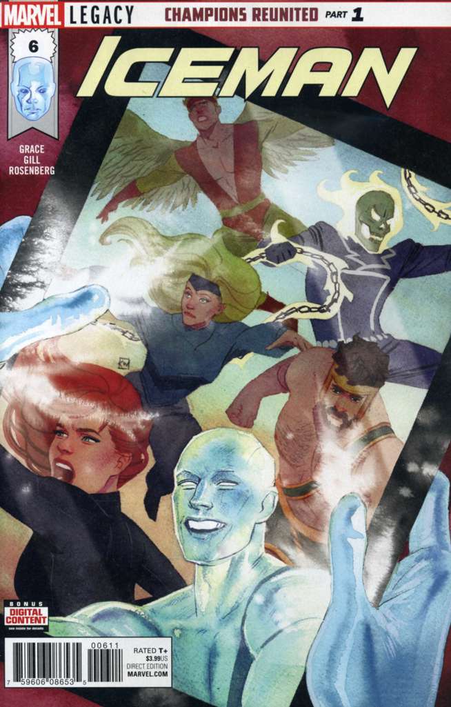 Iceman (3rd Series) #6