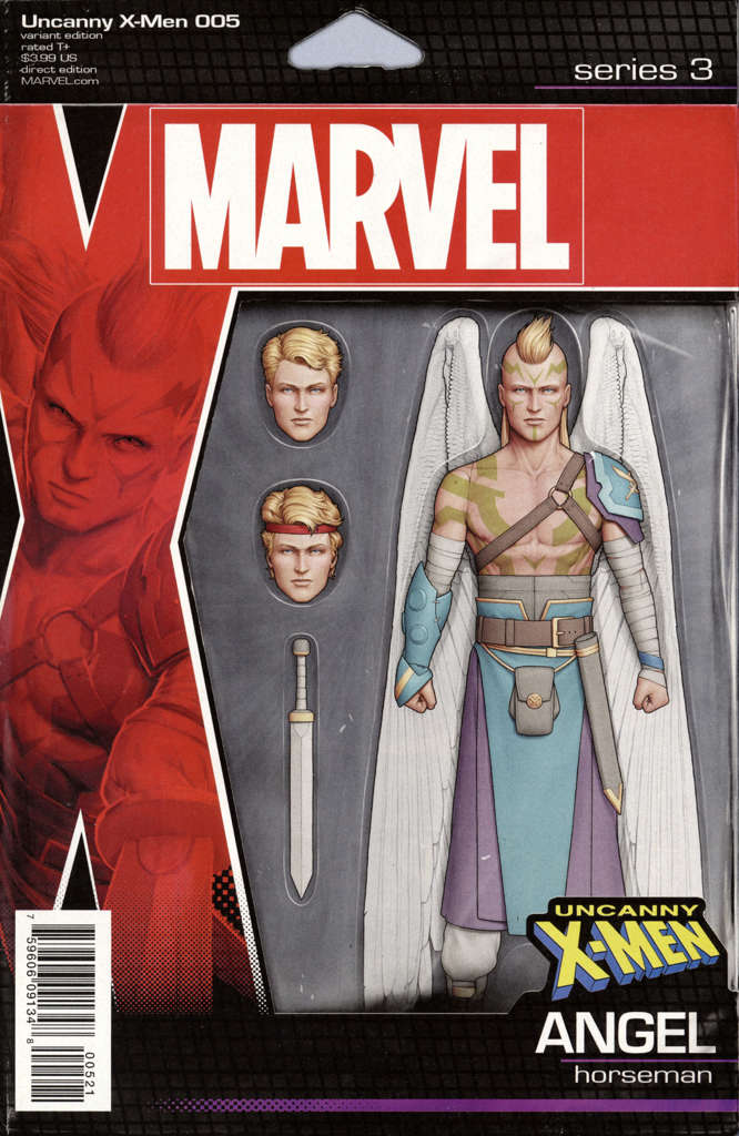 Uncanny X-Men (5th Series) #5 Variation A