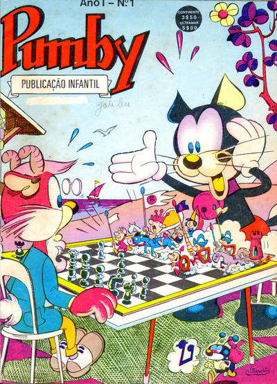 Pumby (Agência Portuguesa de Revistas)