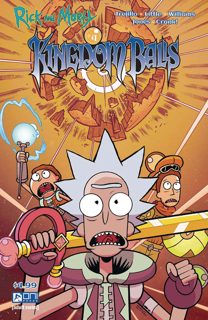 Rick and Morty: Kingdom Balls #4 Variation A