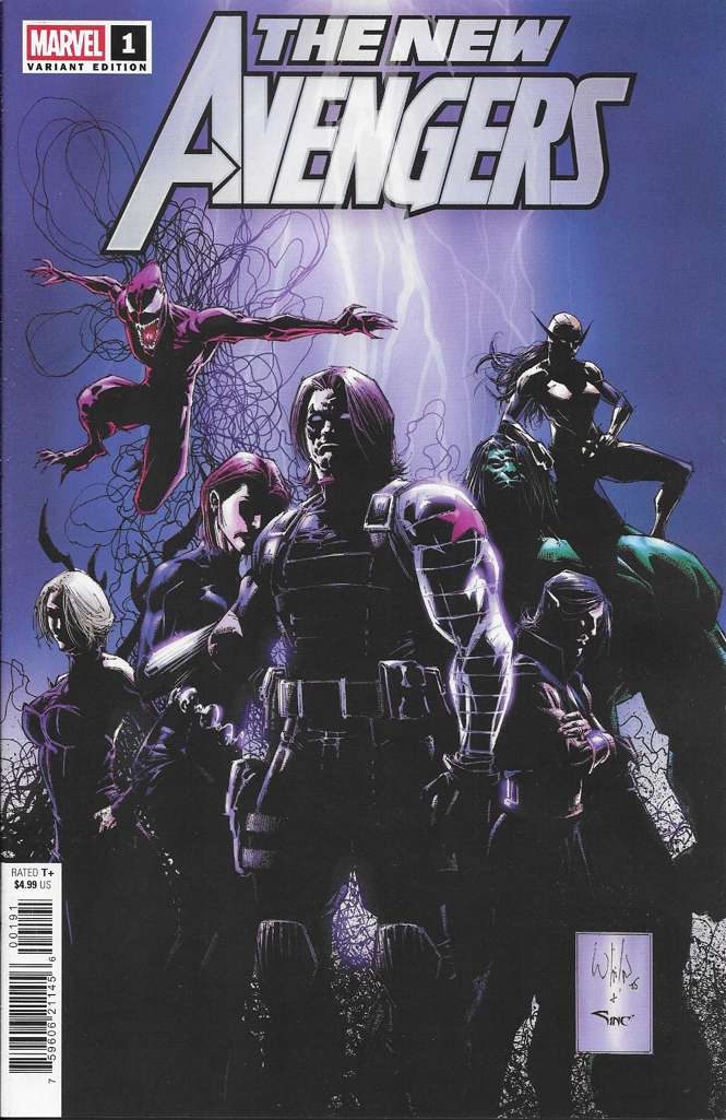 New Avengers (5th Series) #1 Variation H