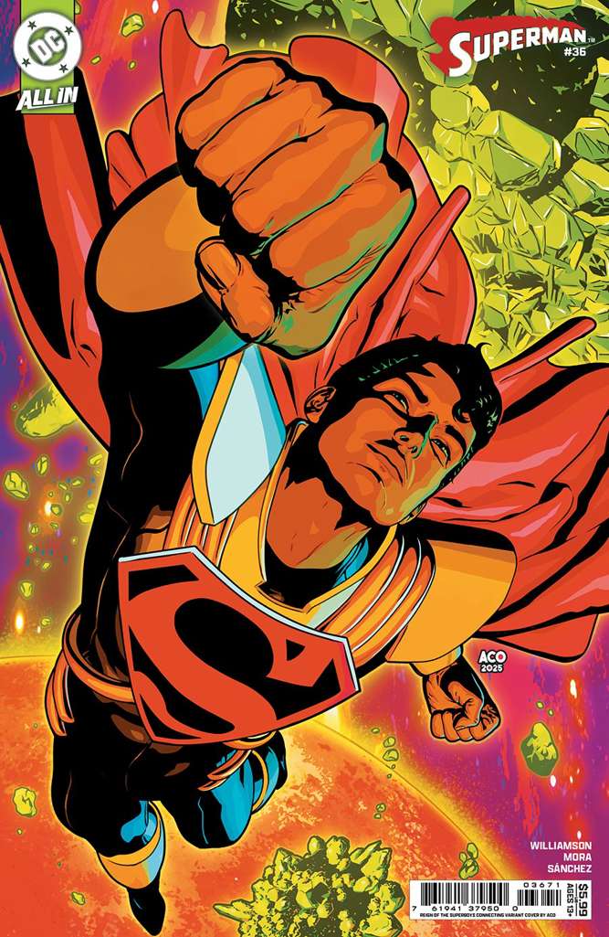 Superman (6th Series) #36 Variation G