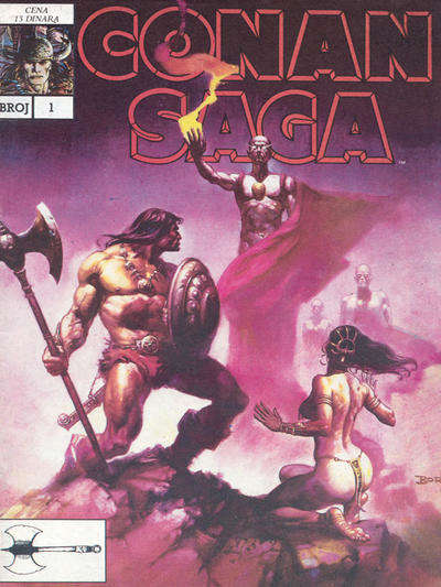 Conan Saga (Dečje Novine)
