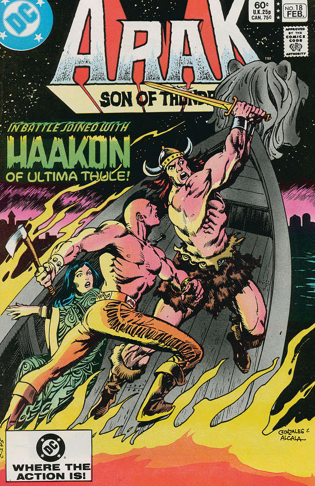 Arak Son of Thunder #18