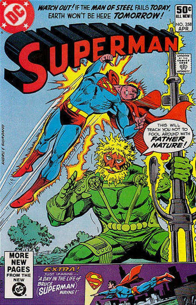 Superman (1st Series) #358