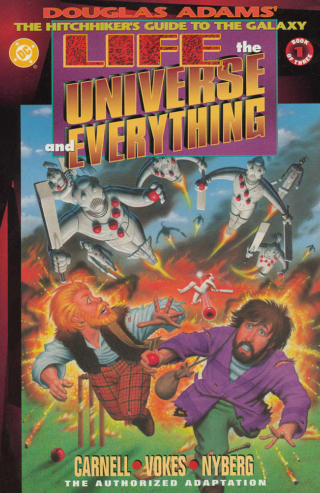 Life, The Universe and Everything