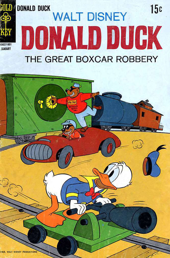 Donald Duck (Walt Disney’s…) #123