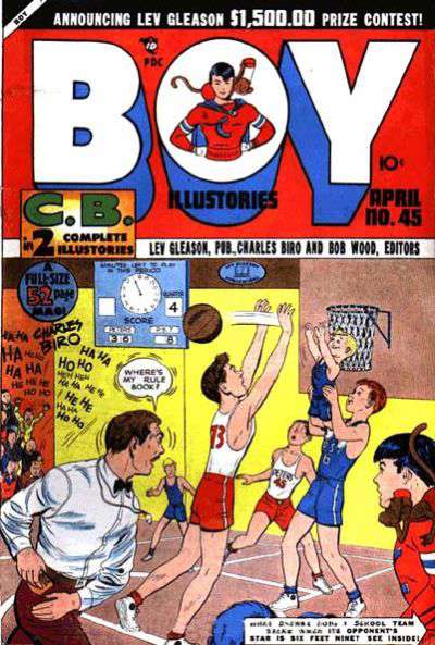Boy Comics #45