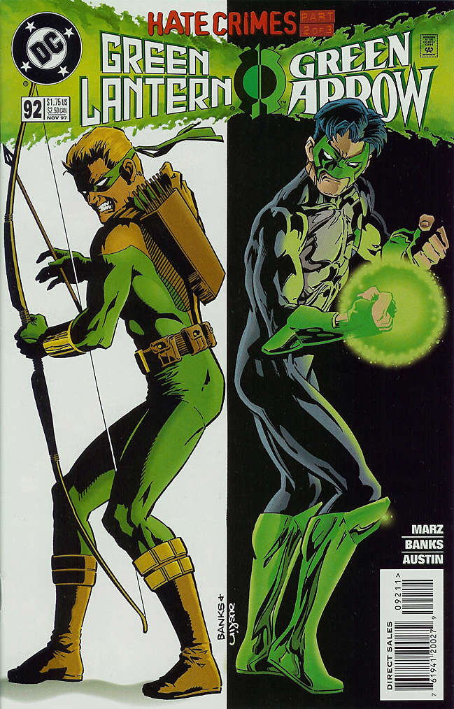 Green Lantern (3rd Series) #92