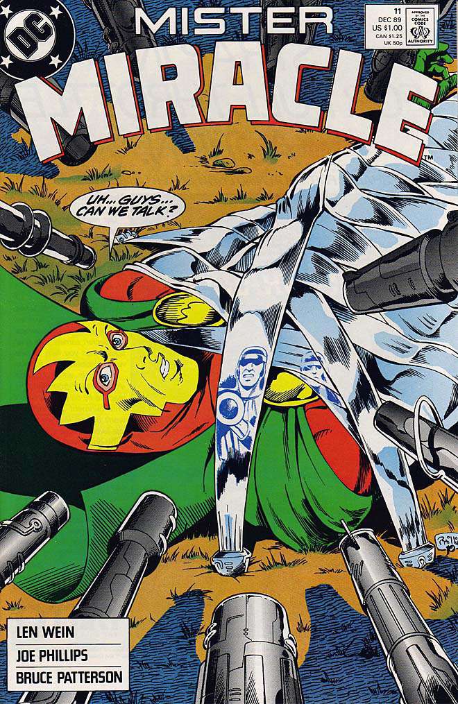 Mister Miracle (2nd Series) #11