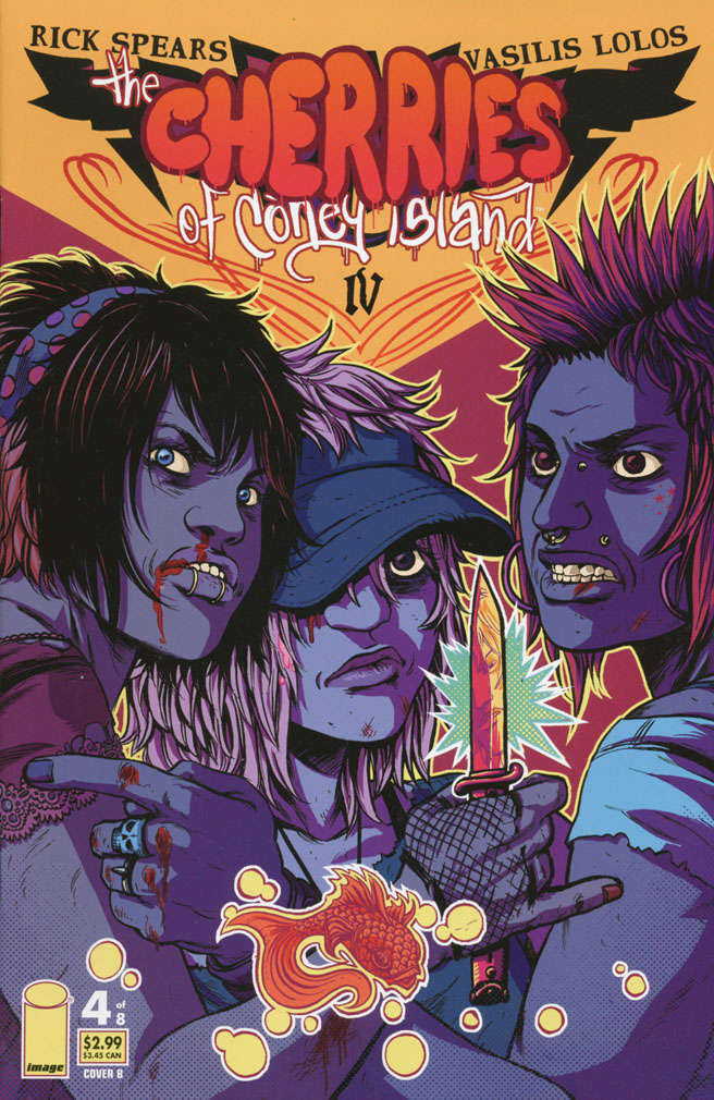 The Pirates of Coney Island #4 Variation B