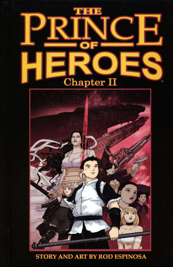 Prince of Heroes, Chapter II Book #1 Hardcover