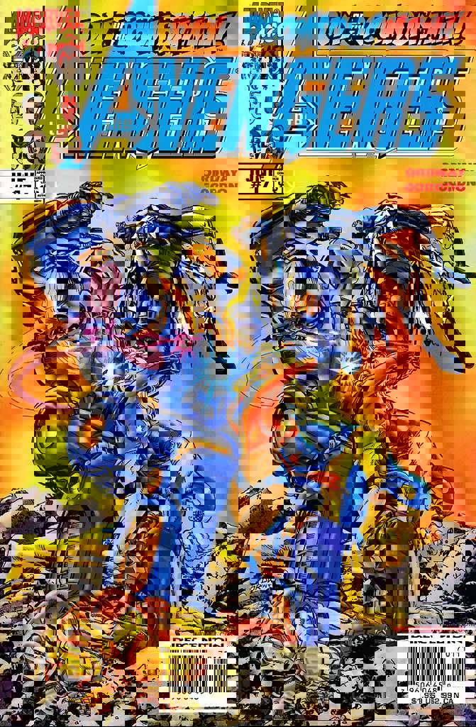 Avengers (Vol. 3) #17