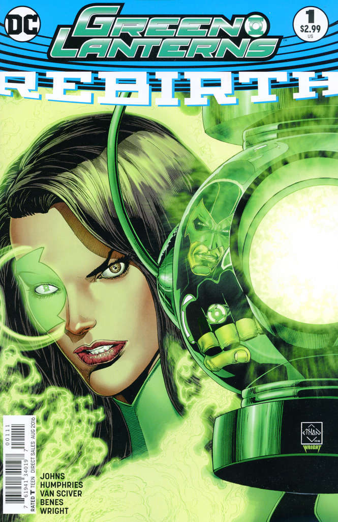 Green Lanterns: Rebirth #1