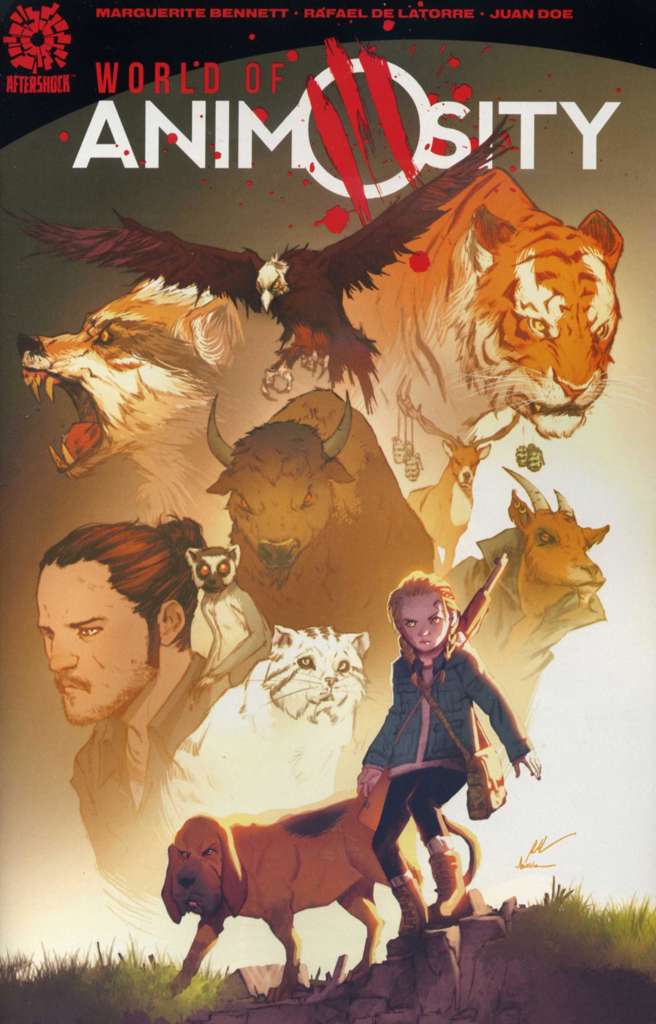 World of Animosity #1 Variation A