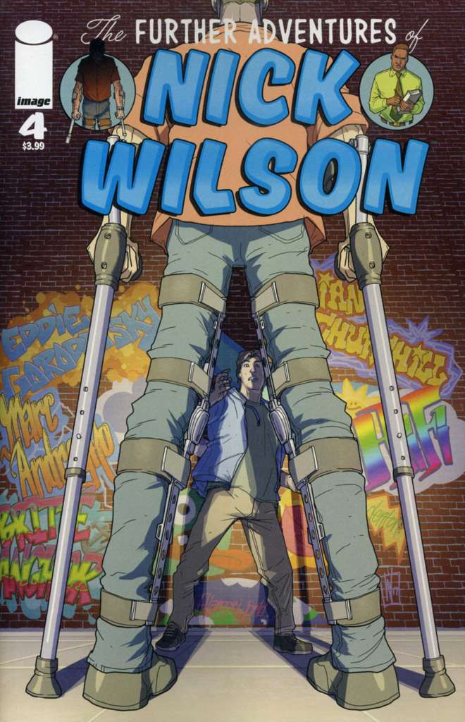 The Further Adventures of Nick Wilson #4 Variation A