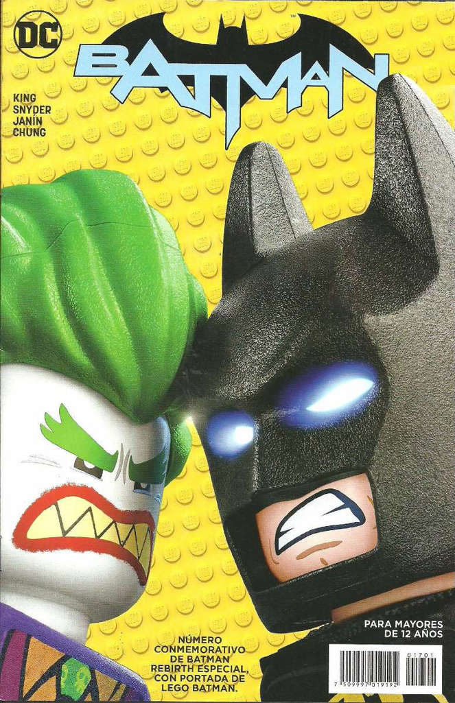 Batman: Rebirth (Mexican Edition)