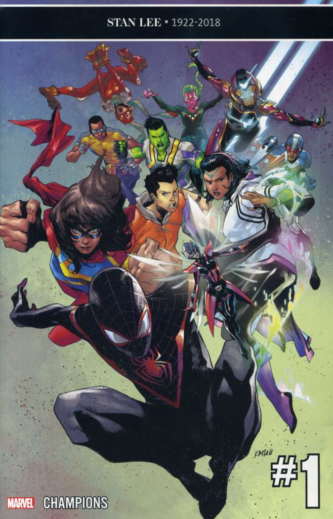Champions (2nd Series) #1
