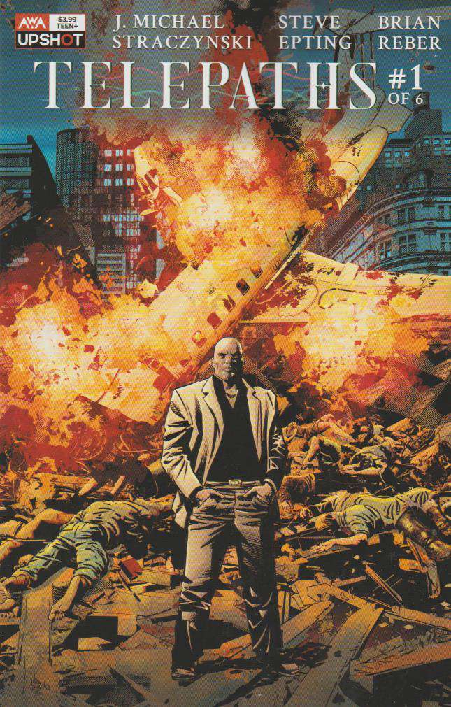 Telepaths #1 Variation B