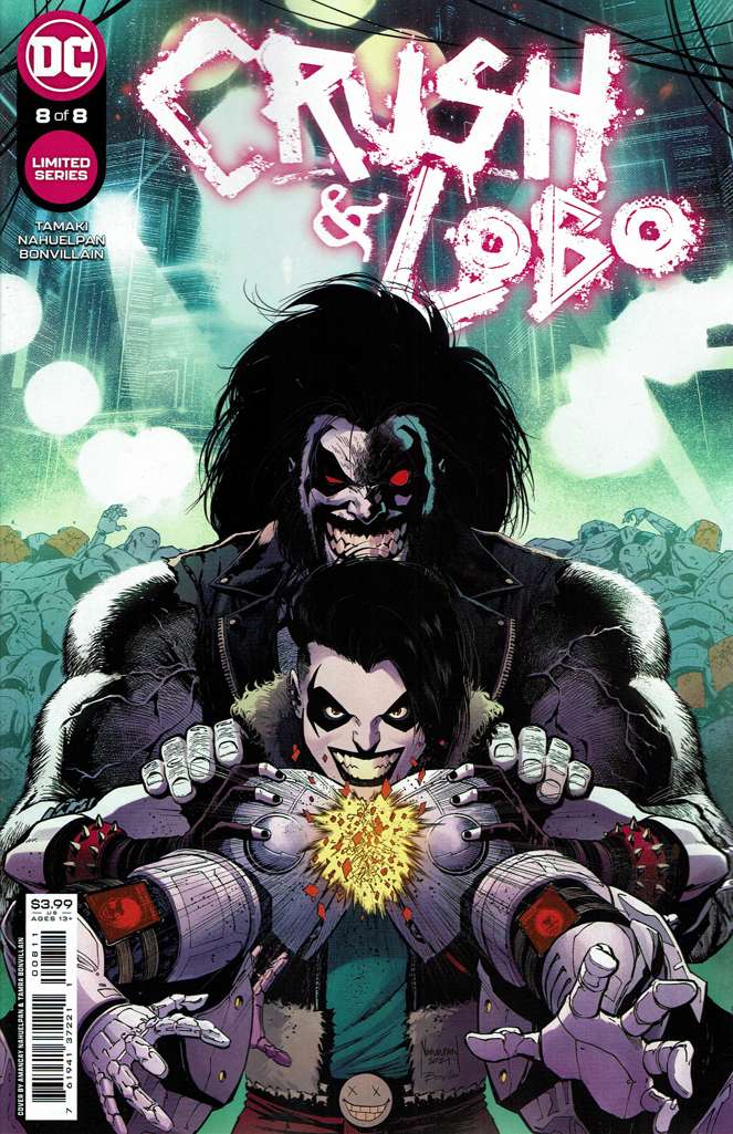 Crush & Lobo #8