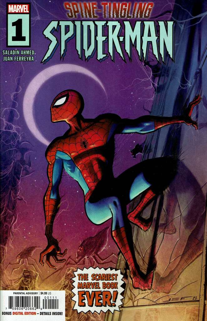 Spine-Tingling Spider-Man