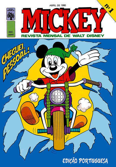 Mickey (Editora Abril, 2nd Series)