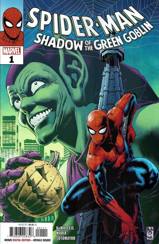 Spider-Man: Shadow of the Green Goblin #1