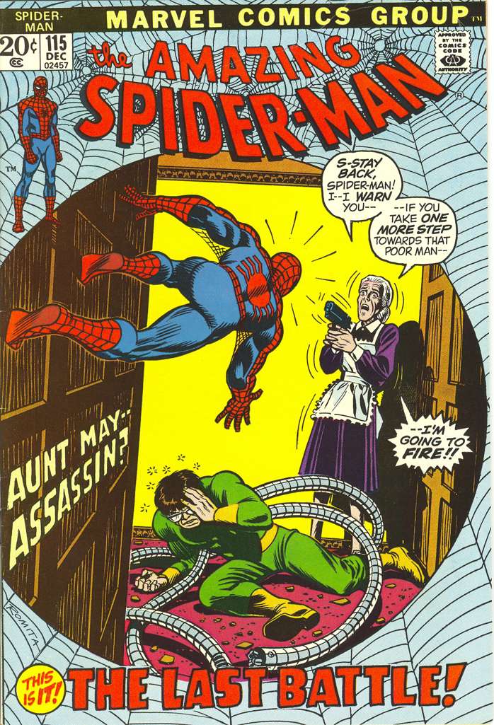 The Amazing Spider-Man #115