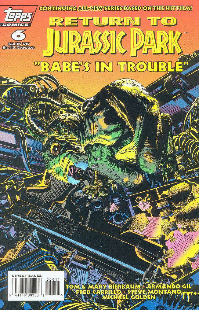 Return to Jurassic Park #6