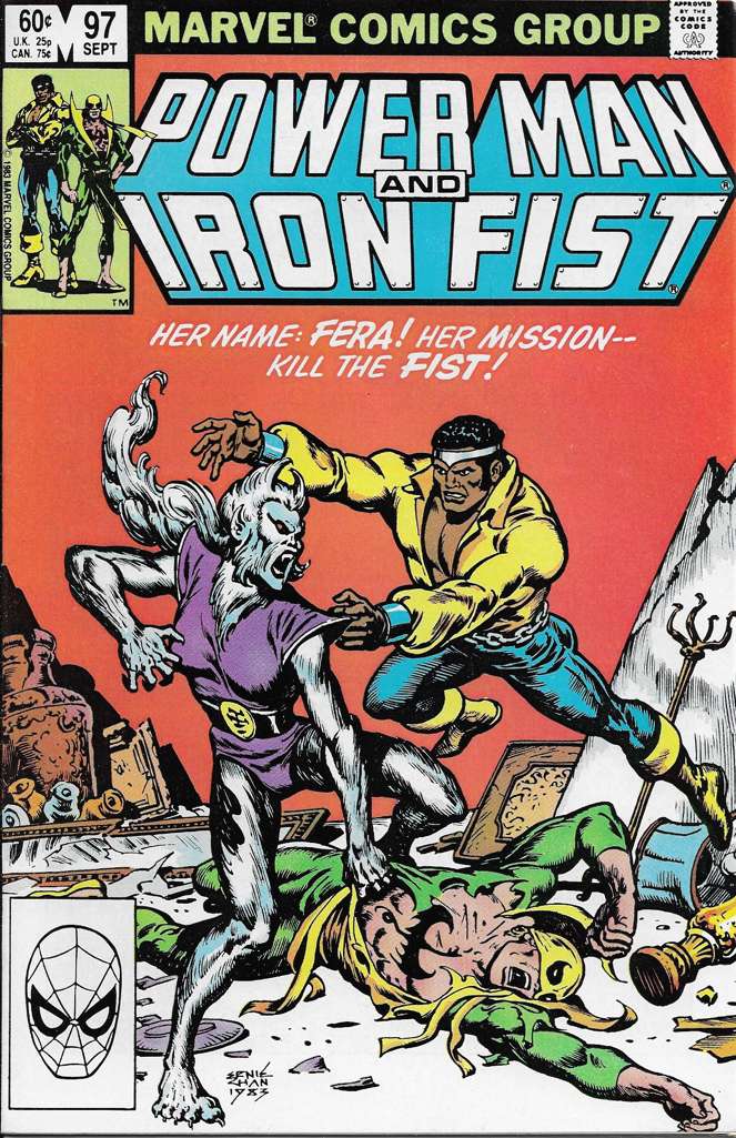 Power Man & Iron Fist #97