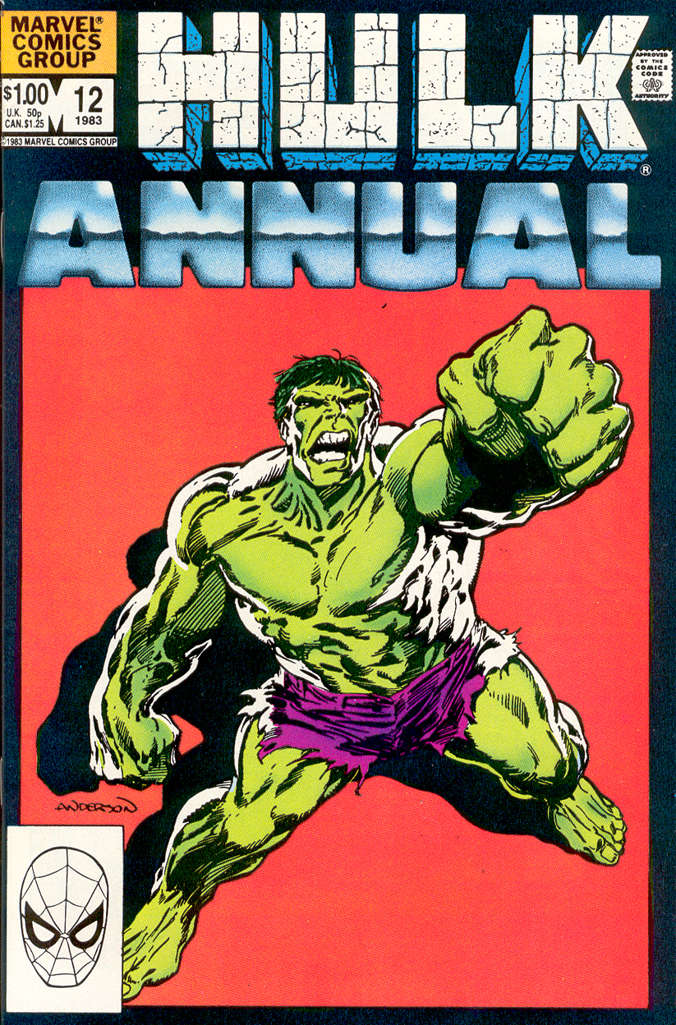 The Incredible Hulk Annual #12