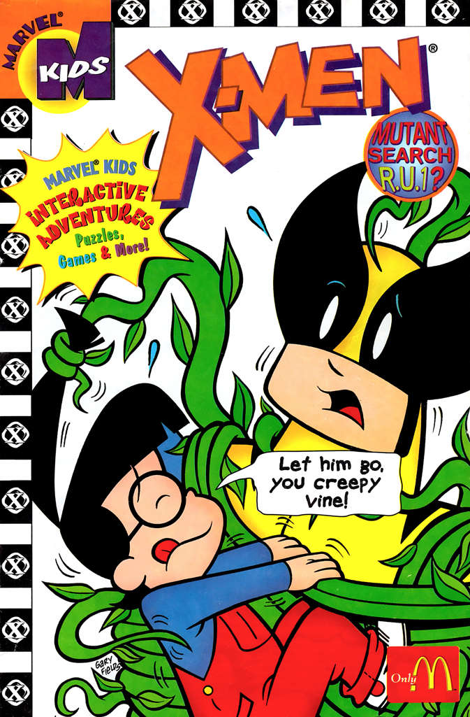 X-Men Mutant Search R.U. 1?