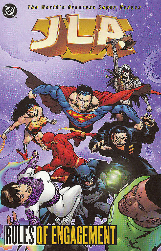 JLA Book #13