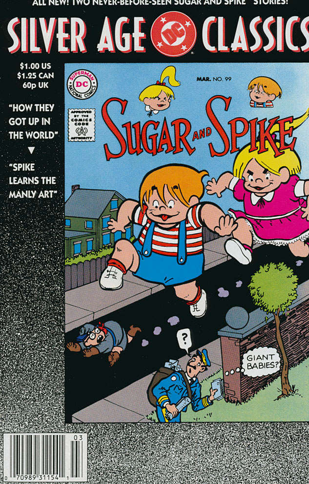 DC Silver Age Classics Sugar & Spike #99
