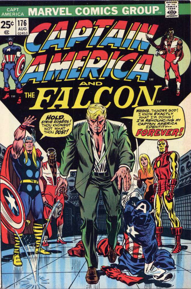 Captain America (1st Series) #176