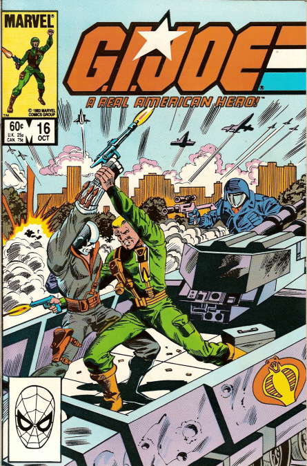 G.I. Joe, a Real American Hero #16
