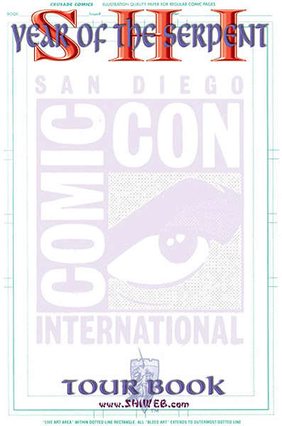 Shi: Year of the Serpent Tour Book