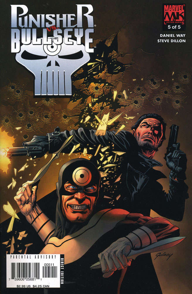Punisher vs. Bullseye #5