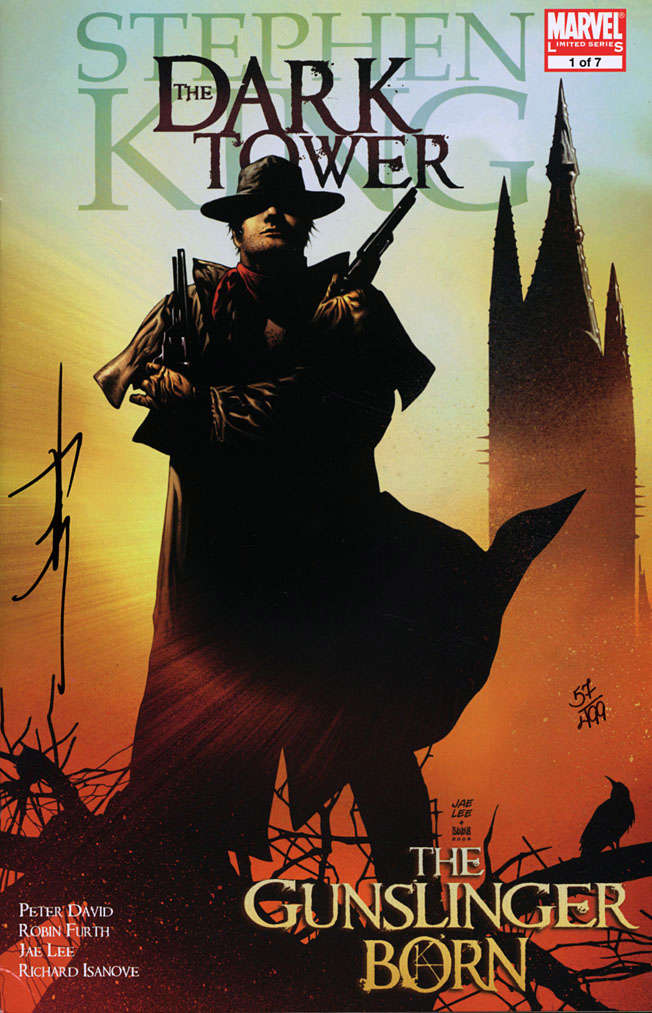 Dark Tower: The Gunslinger Born #1 Variation C