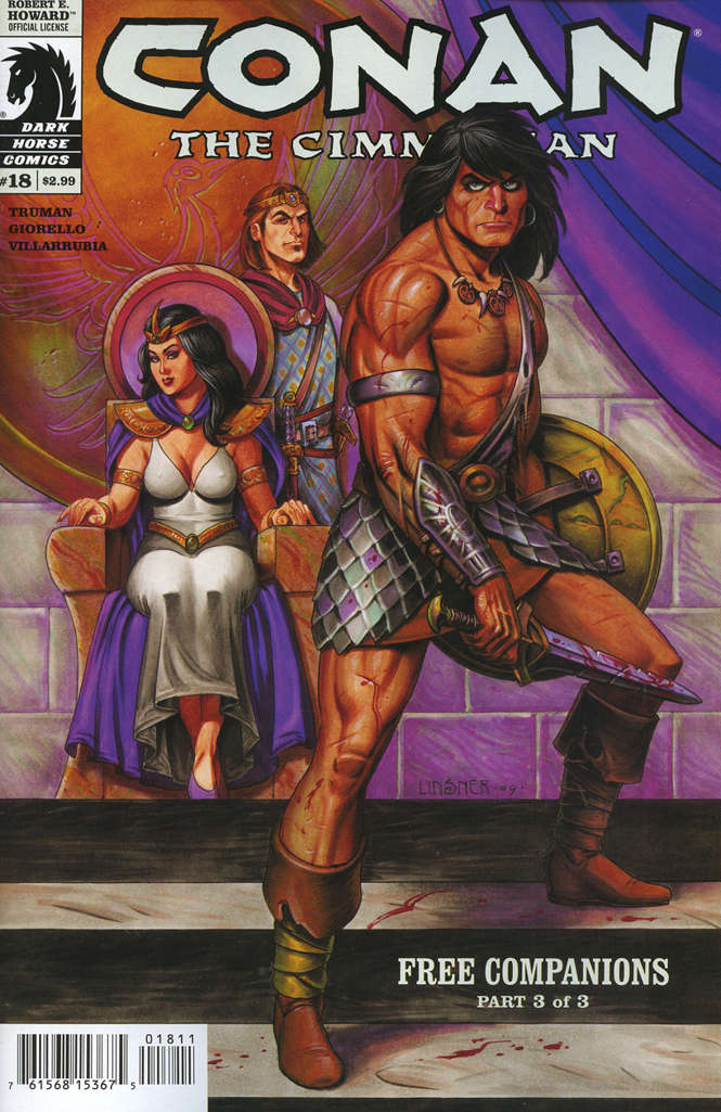 Conan the Cimmerian #18
