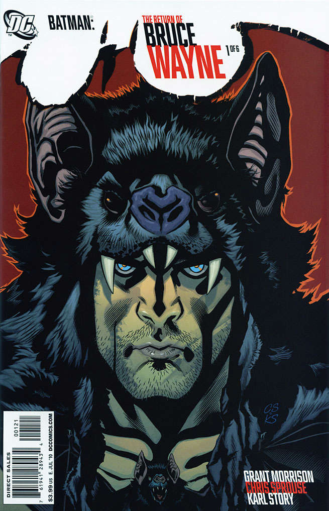Batman: The Return Of Bruce Wayne #1 Variation B