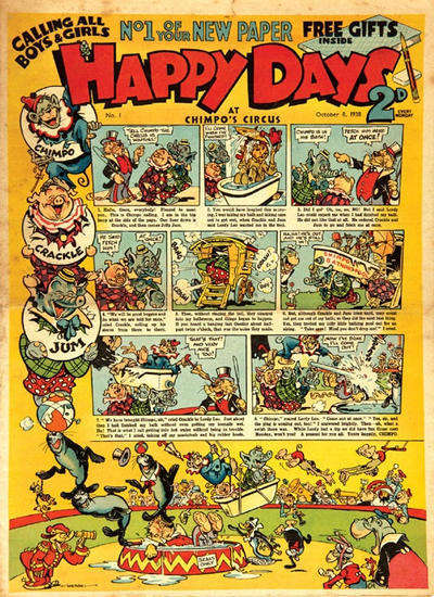 Happy Days (Amalgamated)