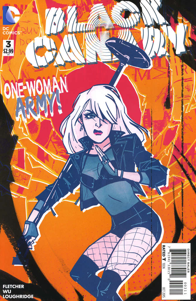Black Canary (4th Series) #3