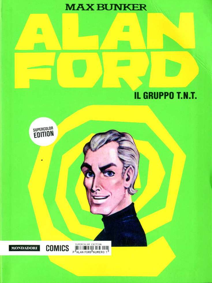 Alan Ford Supercolor Edition
