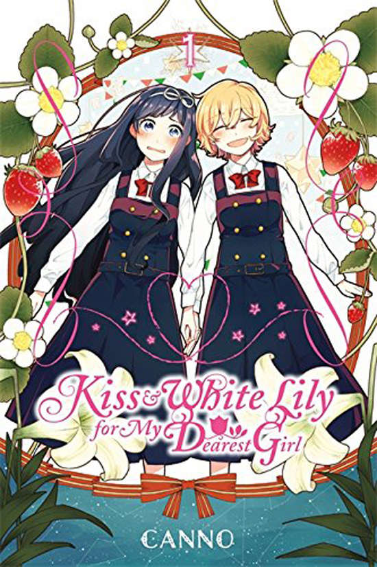 Kiss &amp; White Lily for My Dearest Girl