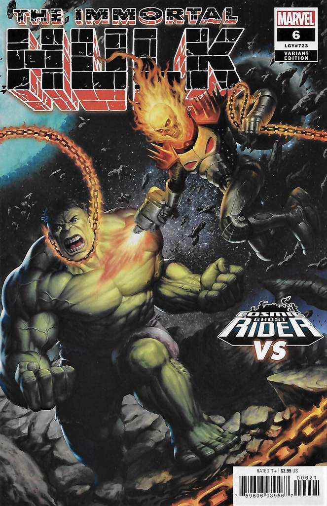 Immortal Hulk #6 Variation A