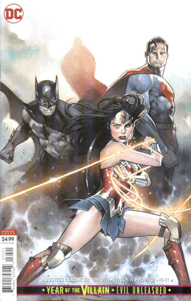 Justice League (4th Series) #32 Variation A