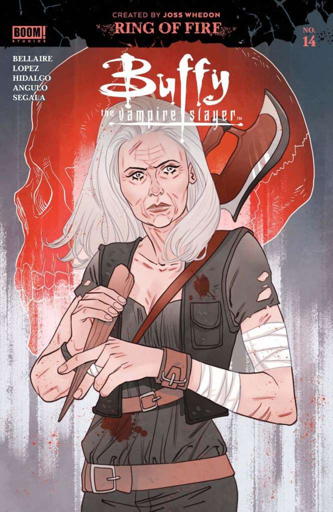 Buffy the Vampire Slayer (Boom!) #14 Variation B