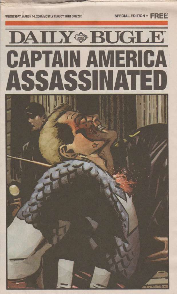 Daily Bugle (2nd Series) #6 Variation A
