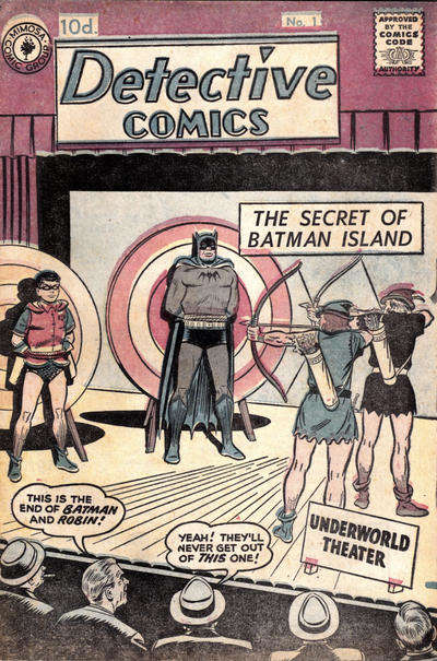 Detective Comics (Mimosa)